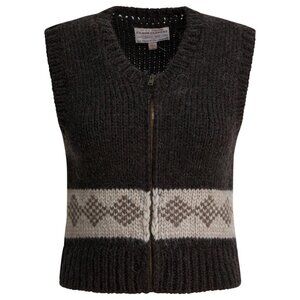 Filson Wool Vest With Zipper tag size M Women